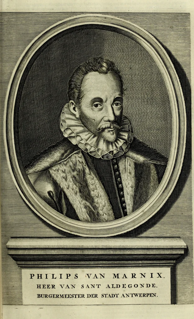An illustration from Oorsprongk, Begin, en Vervolgh der Nederlandsche Oorlogen, beroerten, en Borgerlyke Oneenigheden : beginnende met d'opdracht der selve Landen, gedaen by Keyser Karel den Vijfden, aen sijnen Soon Konink Philippus van Spanjen, en eindigende met het einde van 't jaer M D C, 1679, leaf 508