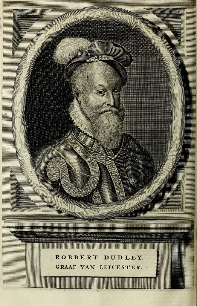 An illustration from Oorsprongk, Begin, en Vervolgh der Nederlandsche Oorlogen, beroerten, en Borgerlyke Oneenigheden : beginnende met d'opdracht der selve Landen, gedaen by Keyser Karel den Vijfden, aen sijnen Soon Konink Philippus van Spanjen, en eindigende met het einde van 't jaer M D C, 1679, leaf 733