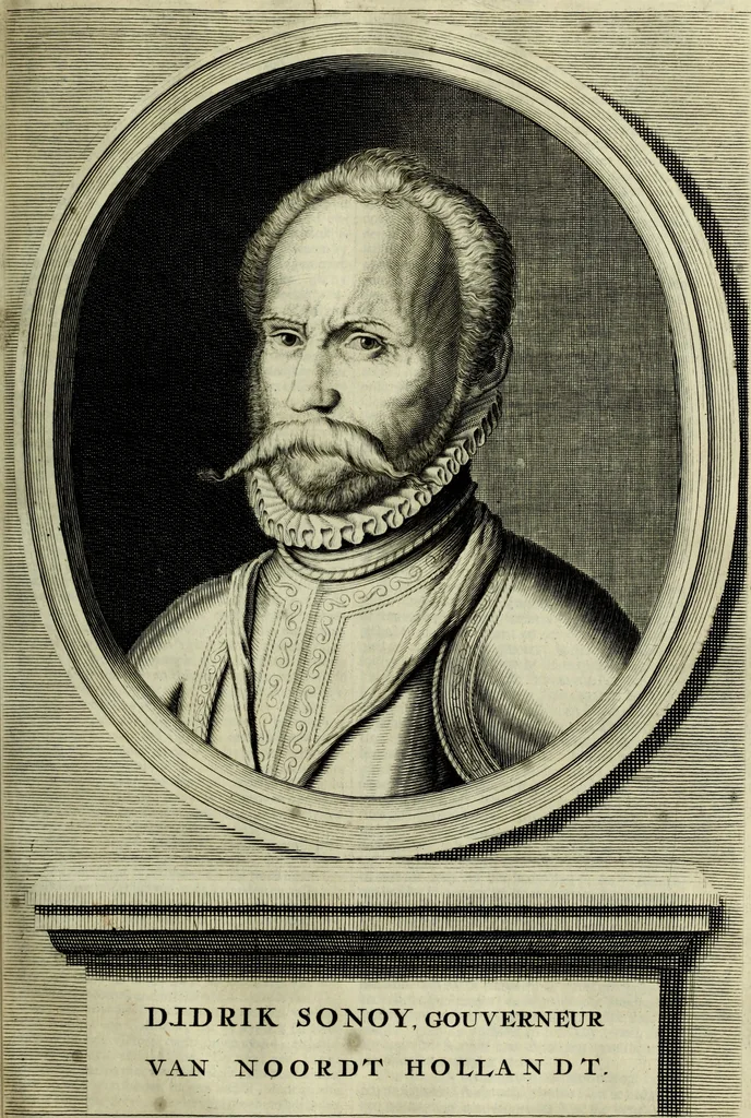 An illustration from Oorsprongk, Begin, en Vervolgh der Nederlandsche Oorlogen, beroerten, en Borgerlyke Oneenigheden : beginnende met d'opdracht der selve Landen, gedaen by Keyser Karel den Vijfden, aen sijnen Soon Konink Philippus van Spanjen, en eindigende met het einde van 't jaer M D C, 1679, leaf 825