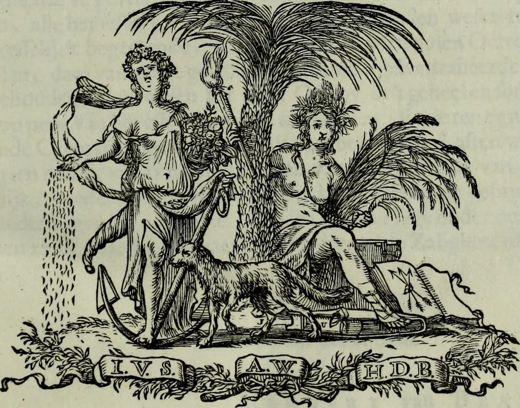 An illustration from Oorsprongk, Begin, en Vervolgh der Nederlandsche Oorlogen, beroerten, en Borgerlyke Oneenigheden : beginnende met d'opdracht der selve Landen, gedaen by Keyser Karel den Vijfden, aen sijnen Soon Konink Philippus van Spanjen, en eindigende met het einde van 't jaer M D C, 1679, leaf 10