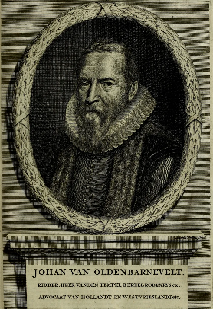 An illustration from Oorsprongk, Begin, en Vervolgh der Nederlandsche Oorlogen, beroerten, en Borgerlyke Oneenigheden : beginnende met d'opdracht der selve Landen, gedaen by Keyser Karel den Vijfden, aen sijnen Soon Konink Philippus van Spanjen, en eindigende met het einde van 't jaer M D C, 1679, leaf 66