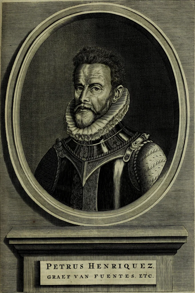 An illustration from Oorsprongk, Begin, en Vervolgh der Nederlandsche Oorlogen, beroerten, en Borgerlyke Oneenigheden : beginnende met d'opdracht der selve Landen, gedaen by Keyser Karel den Vijfden, aen sijnen Soon Konink Philippus van Spanjen, en eindigende met het einde van 't jaer M D C, 1679, leaf 710