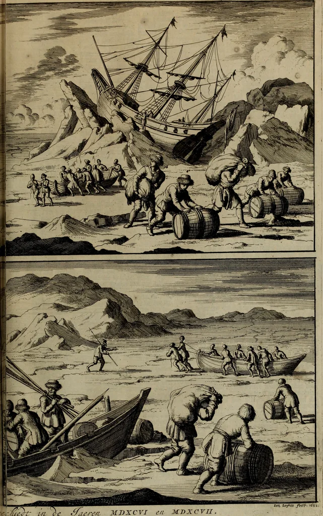 An illustration from Oorsprongk, Begin, en Vervolgh der Nederlandsche Oorlogen, beroerten, en Borgerlyke Oneenigheden : beginnende met d'opdracht der selve Landen, gedaen by Keyser Karel den Vijfden, aen sijnen Soon Konink Philippus van Spanjen, en eindigende met het einde van 't jaer M D C, 1679, leaf 379