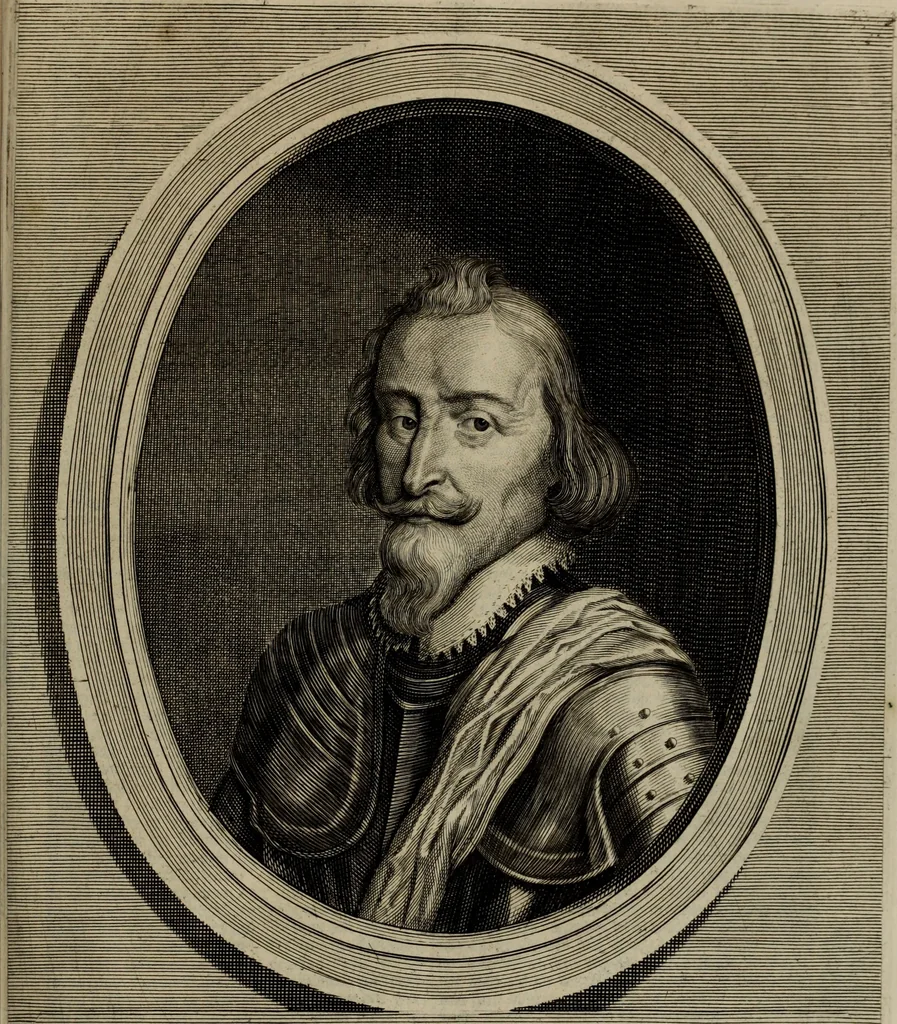 An illustration from Oorsprongk, Begin, en Vervolgh der Nederlandsche Oorlogen, beroerten, en Borgerlyke Oneenigheden : beginnende met d'opdracht der selve Landen, gedaen by Keyser Karel den Vijfden, aen sijnen Soon Konink Philippus van Spanjen, en eindigende met het einde van 't jaer M D C, 1679, leaf 519