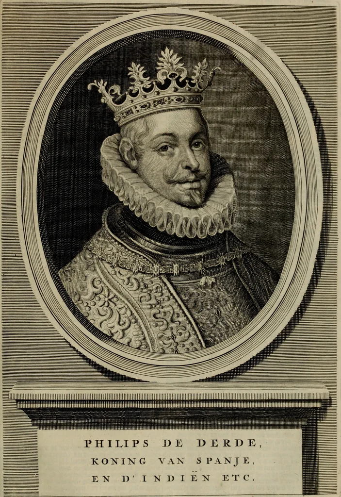 An illustration from Oorsprongk, Begin, en Vervolgh der Nederlandsche Oorlogen, beroerten, en Borgerlyke Oneenigheden : beginnende met d'opdracht der selve Landen, gedaen by Keyser Karel den Vijfden, aen sijnen Soon Konink Philippus van Spanjen, en eindigende met het einde van 't jaer M D C, 1679, leaf 561