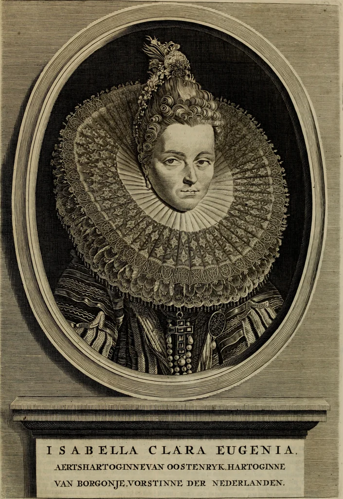 An illustration from Oorsprongk, Begin, en Vervolgh der Nederlandsche Oorlogen, beroerten, en Borgerlyke Oneenigheden : beginnende met d'opdracht der selve Landen, gedaen by Keyser Karel den Vijfden, aen sijnen Soon Konink Philippus van Spanjen, en eindigende met het einde van 't jaer M D C, 1679, leaf 625