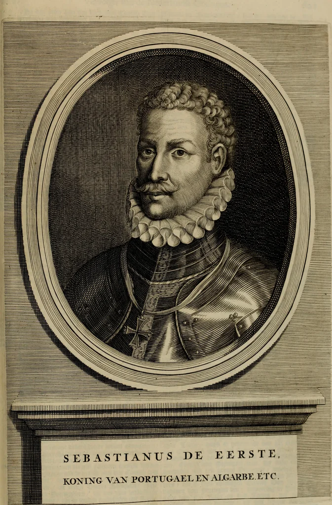 An illustration from Oorsprongk, Begin, en Vervolgh der Nederlandsche Oorlogen, beroerten, en Borgerlyke Oneenigheden : beginnende met d'opdracht der selve Landen, gedaen by Keyser Karel den Vijfden, aen sijnen Soon Konink Philippus van Spanjen, en eindigende met het einde van 't jaer M D C, 1679, leaf 674