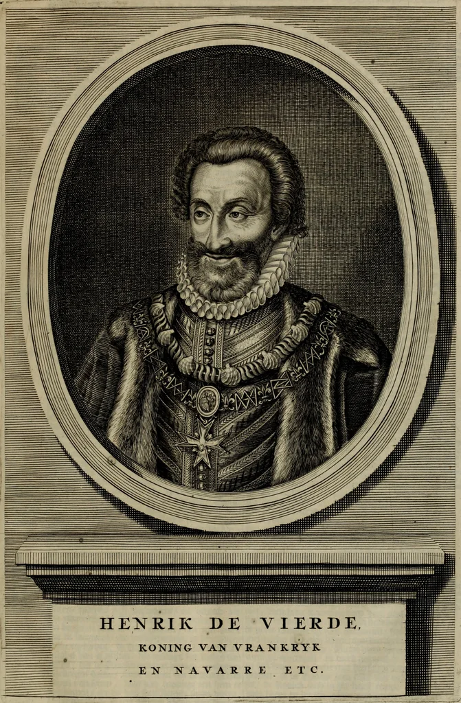 An illustration from Oorsprongk, Begin, en Vervolgh der Nederlandsche Oorlogen, beroerten, en Borgerlyke Oneenigheden : beginnende met d'opdracht der selve Landen, gedaen by Keyser Karel den Vijfden, aen sijnen Soon Konink Philippus van Spanjen, en eindigende met het einde van 't jaer M D C, 1679, leaf 69