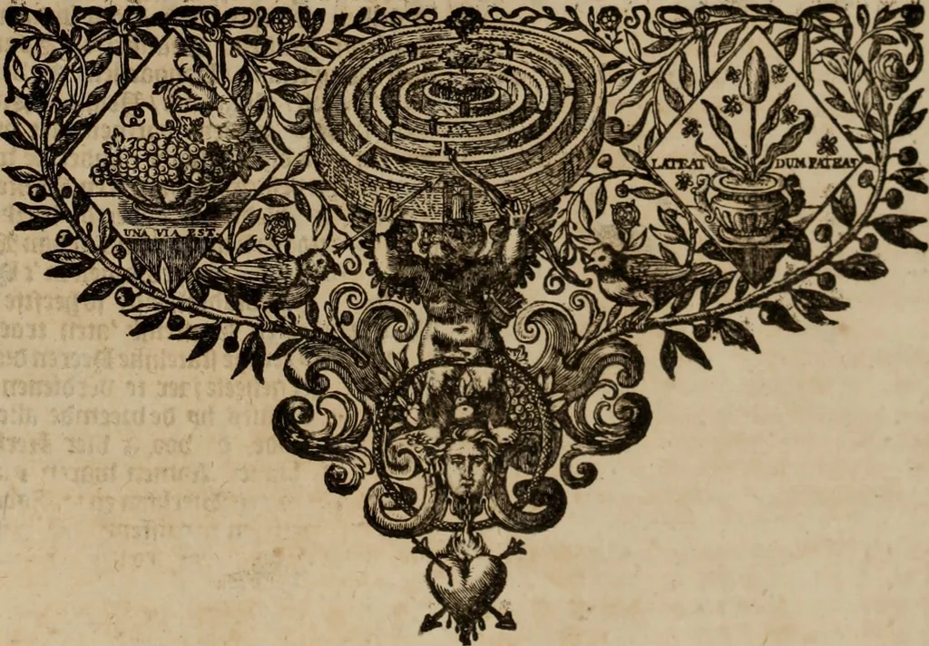 An illustration from Oorsprongk, Begin, en Vervolgh der Nederlandsche Oorlogen, beroerten, en Borgerlyke Oneenigheden : beginnende met d'opdracht der selve Landen, gedaen by Keyser Karel den Vijfden, aen sijnen Soon Konink Philippus van Spanjen, en eindigende met het einde van 't jaer M D C, 1679, leaf 755