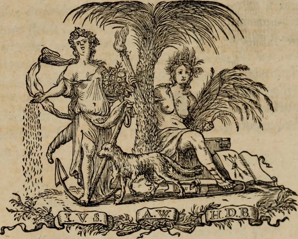 An illustration from Oorsprongk, Begin, en Vervolgh der Nederlandsche Oorlogen, beroerten, en Borgerlyke Oneenigheden : beginnende met d'opdracht der selve Landen, gedaen by Keyser Karel den Vijfden, aen sijnen Soon Konink Philippus van Spanjen, en eindigende met het einde van 't jaer M D C, 1679, leaf 789