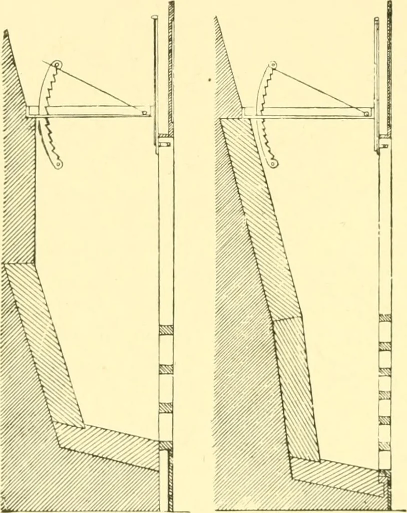 An illustration from The open fireplace in all ages, 1886, leaf 119