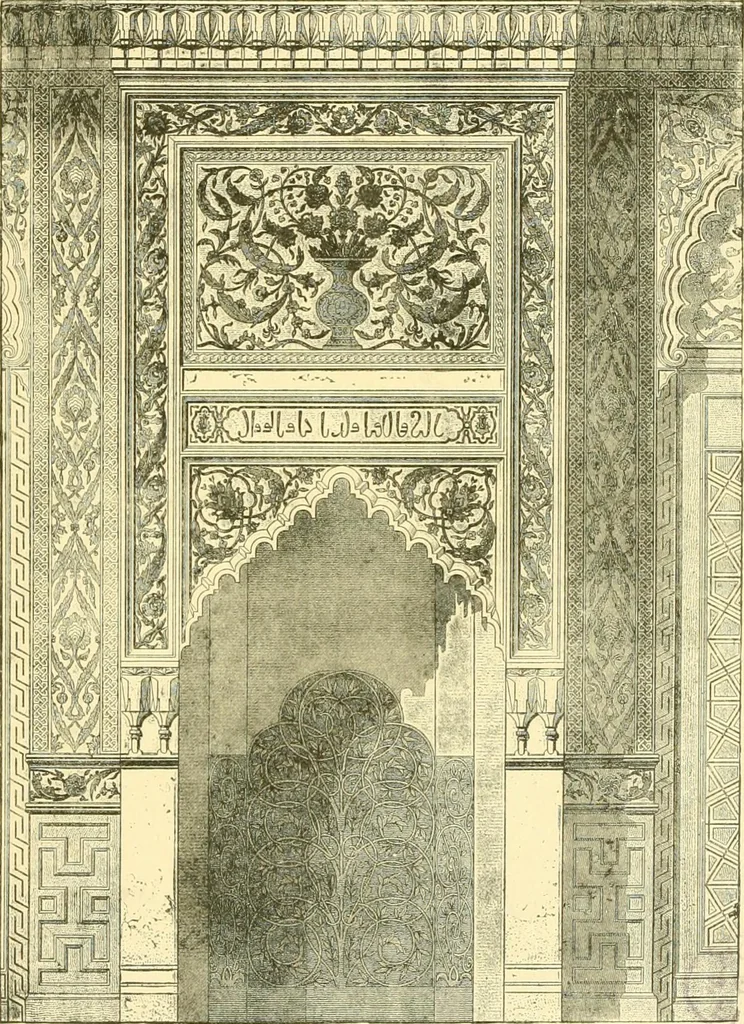 An illustration from The open fireplace in all ages, 1886, leaf 130