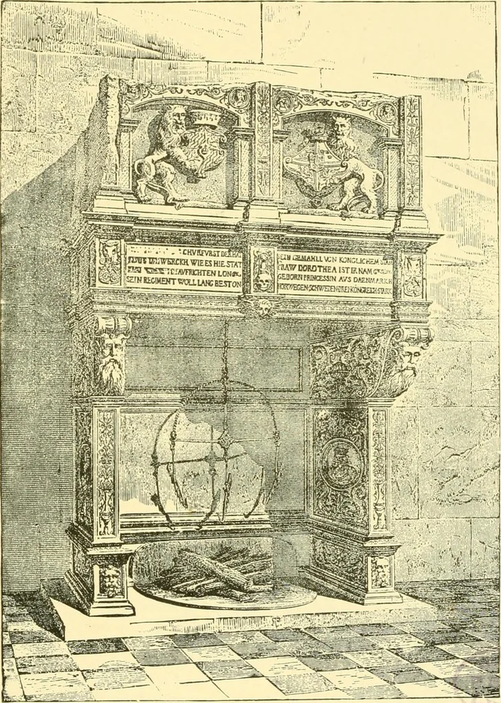 An illustration from The open fireplace in all ages, 1886, leaf 138