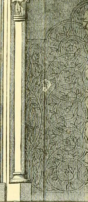 An illustration from The open fireplace in all ages, 1886, leaf 156