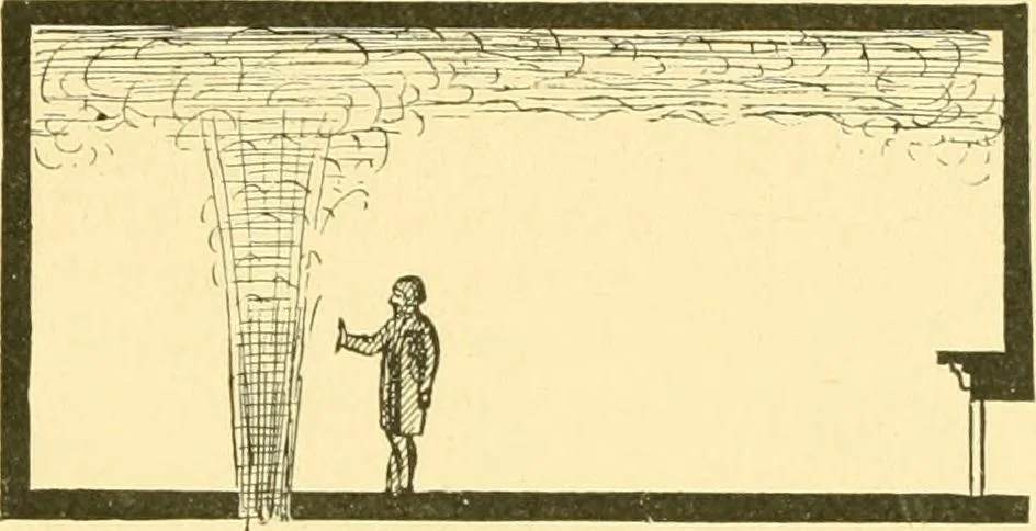 An illustration from The open fireplace in all ages, 1886, leaf 208