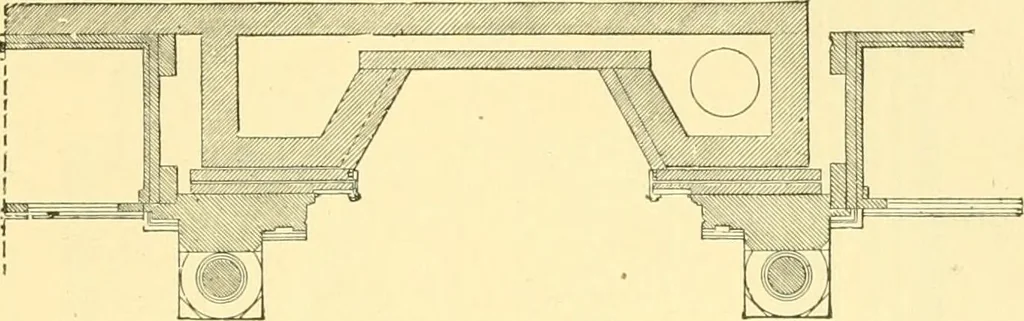 An illustration from The open fireplace in all ages, 1886, leaf 224