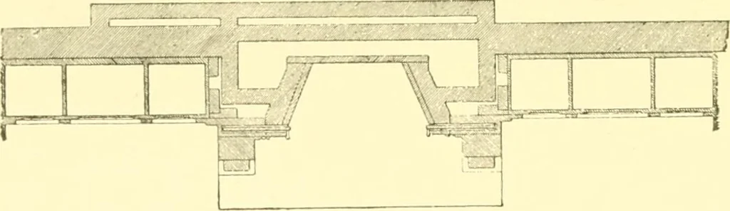 An illustration from The open fireplace in all ages, 1886, leaf 235