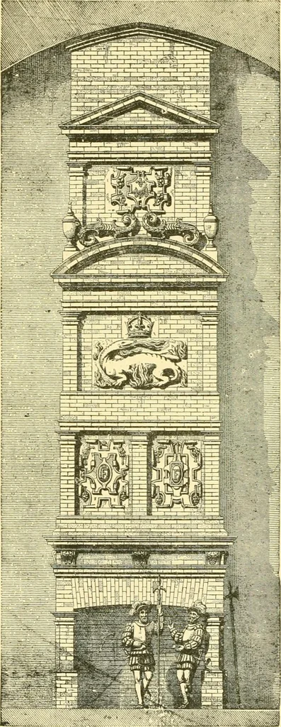 An illustration from The open fireplace in all ages, 1886, leaf 26