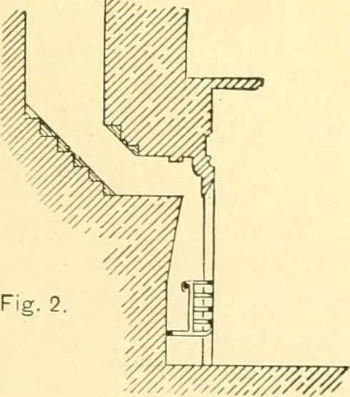 An illustration from The open fireplace in all ages, 1886, leaf 36