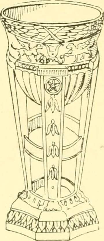 An illustration from The open fireplace in all ages, 1886, leaf 49