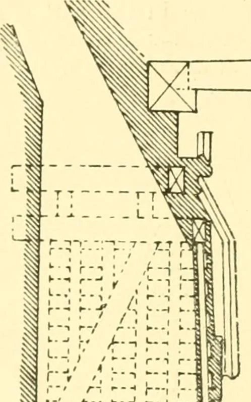 An illustration from The open fireplace in all ages, 1886, leaf 61