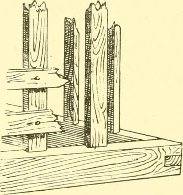 An illustration from The open fireplace in all ages, 1886, leaf 61
