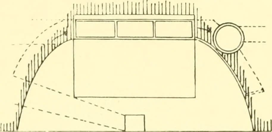 An illustration from The open fireplace in all ages, 1886, leaf 67