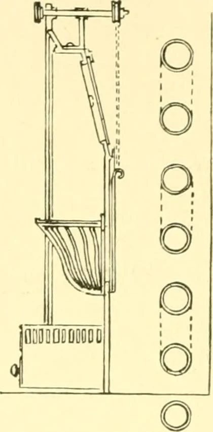 An illustration from The open fireplace in all ages, 1886, leaf 71