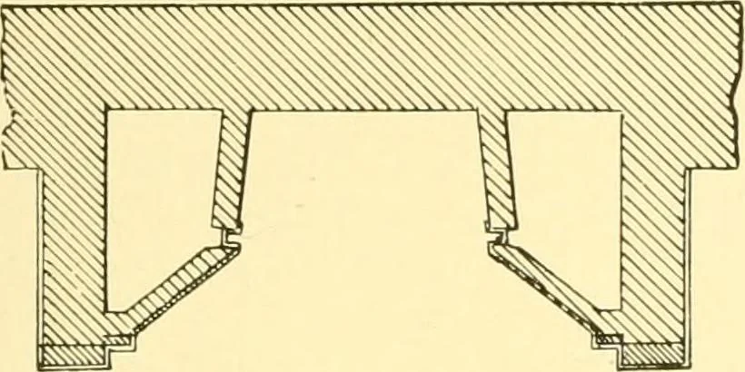 An illustration from The open fireplace in all ages, 1886, leaf 80