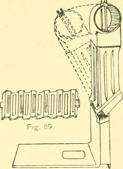 An illustration from The open fireplace in all ages, 1886, leaf 92