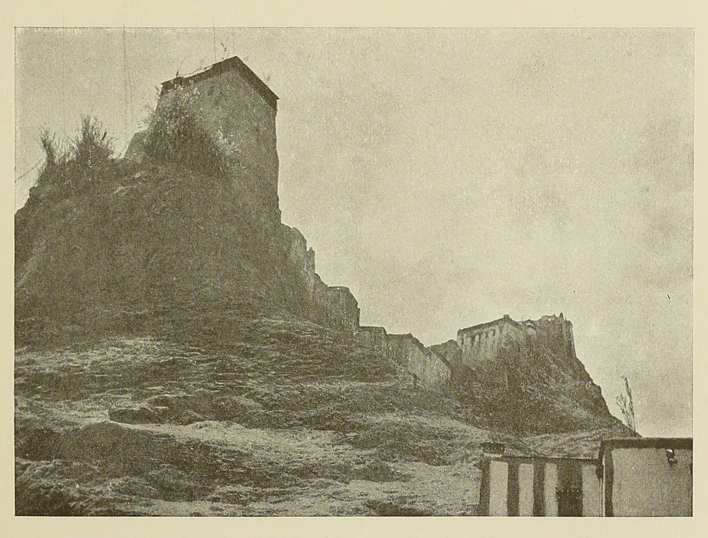 An illustration from The opening of Tibet : an account of Lhasa and the country and people of central Tibet and of the progress of the mission sent there by the English government in the year 1903-4, 1905, leaf 139