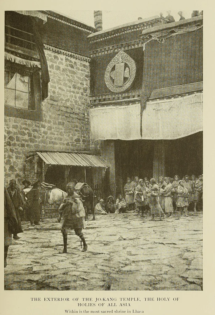 An illustration from The opening of Tibet : an account of Lhasa and the country and people of central Tibet and of the progress of the mission sent there by the English government in the year 1903-4, 1905, leaf 499