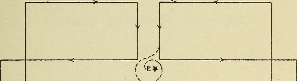 An illustration from Opening and retiring march for officers, O. E. S., 1917, leaf 12