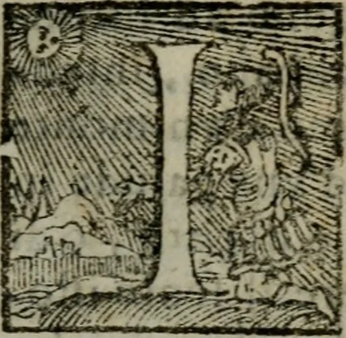 An illustration from Opera ..., 1598, leaf 12