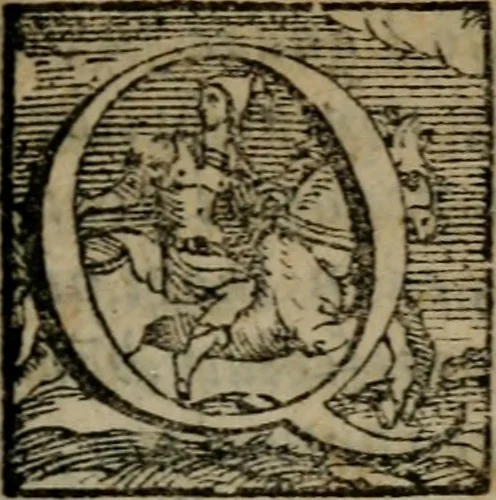 An illustration from Opera ..., 1598, leaf 250