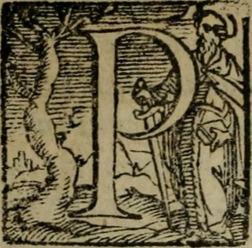 An illustration from Opera ..., 1598, leaf 315