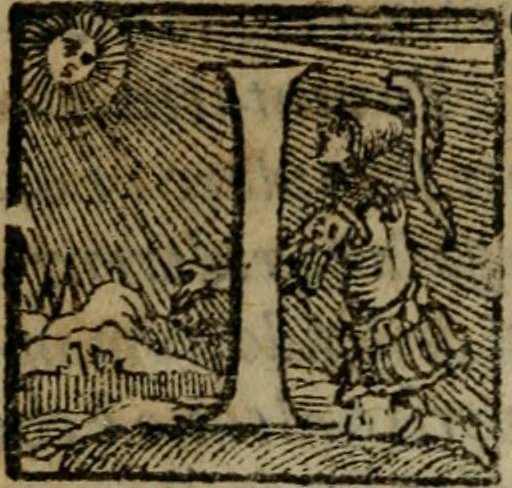 An illustration from Opera ..., 1598, leaf 323