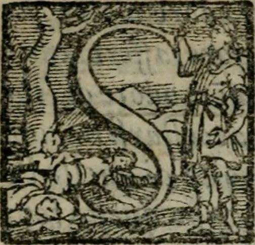 An illustration from Opera ..., 1598, leaf 85