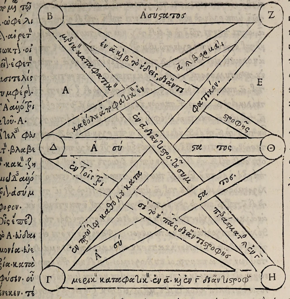 An illustration from [Opera], leaf 135