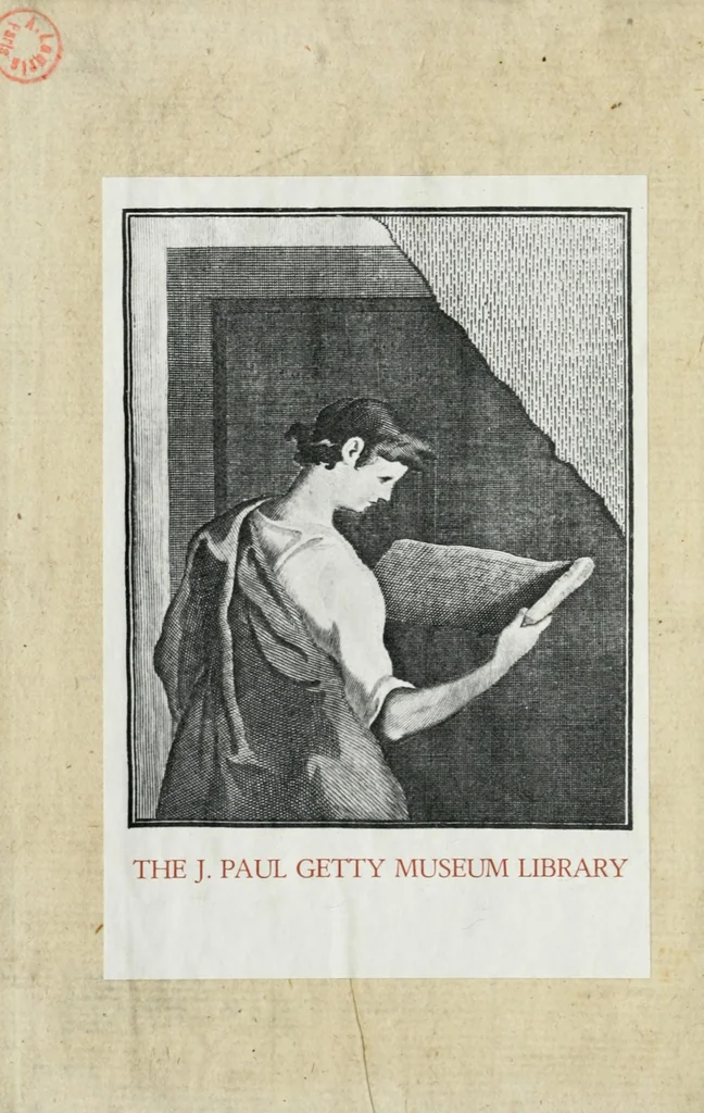 An illustration from Opera di Andrea Fvlvio delle antichità della città di Roma, & delli edificij memorabili di quella, 1543, leaf 2