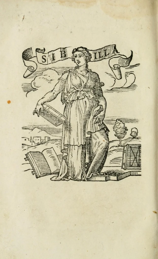 An illustration from Opera di Andrea Fvlvio delle antichità della città di Roma, & delli edificij memorabili di quella, 1543, leaf 468
