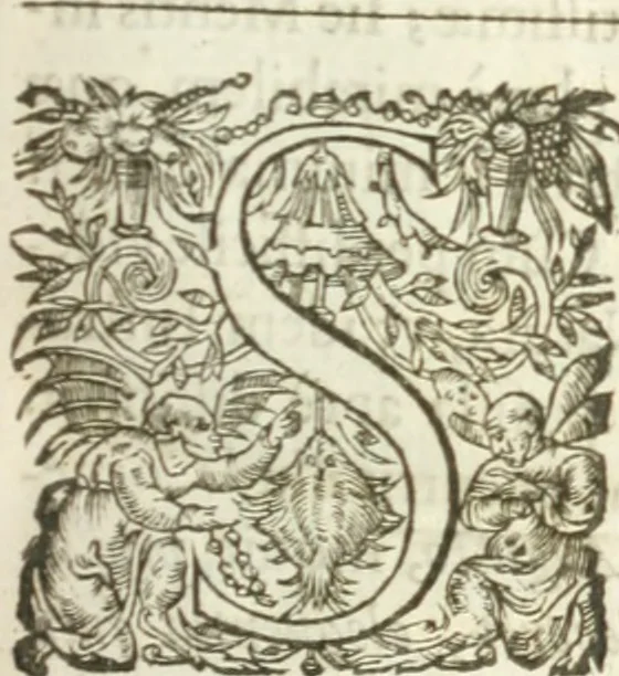 An illustration from [Opera Francisci Baronis de Vervlamio ... Tomvs primvs; qui continet De dignitate & augmentis scientiarum, libros IX .., 1623, leaf 24