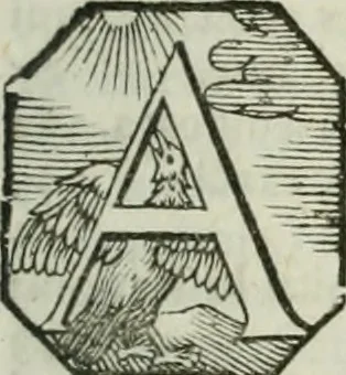 An illustration from Opera historica et philologica, sacra et profana. In quibus historia Boica, res augustanae, conversio & passio ss. martyrum Afrae, Hilariae, Dignae [et al.] ... continentur, 1682, leaf 1044