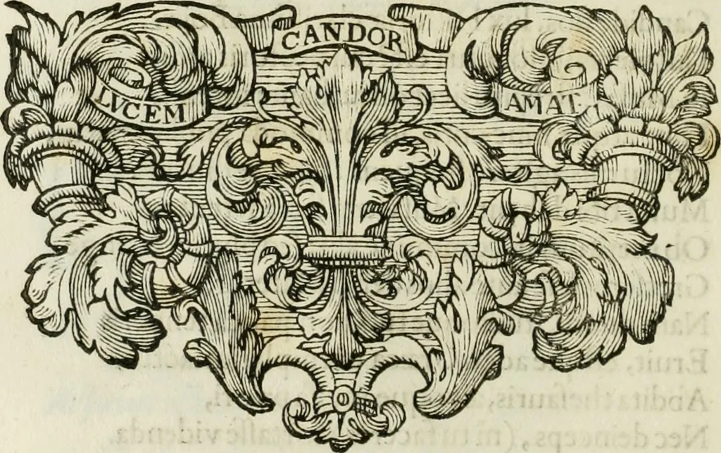 An illustration from Opera historica et philologica, sacra et profana. In quibus historia Boica, res augustanae, conversio & passio ss. martyrum Afrae, Hilariae, Dignae [et al.] ... continentur, 1682, leaf 123