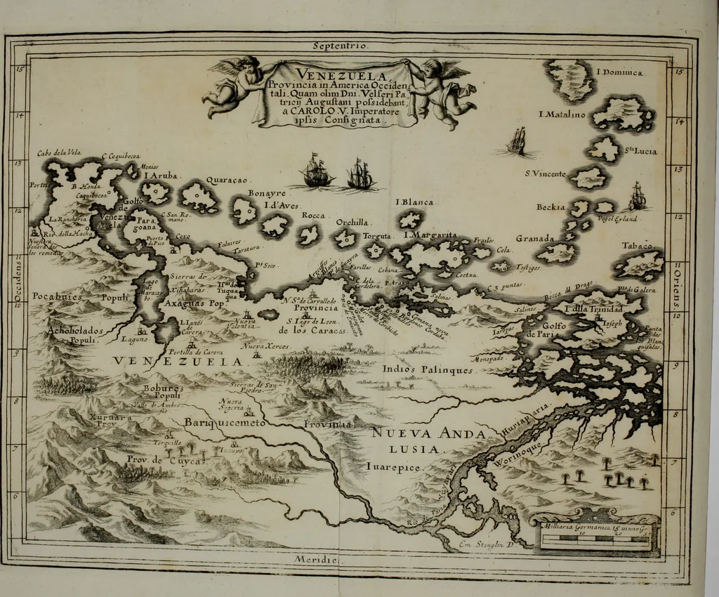 An illustration from Opera historica et philologica, sacra et profana. In quibus historia Boica, res augustanae, conversio & passio ss. martyrum Afrae, Hilariae, Dignae [et al.] ... continentur, 1682, leaf 133