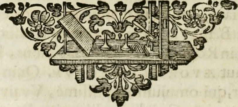 An illustration from Opera historica et philologica, sacra et profana. In quibus historia Boica, res augustanae, conversio & passio ss. martyrum Afrae, Hilariae, Dignae [et al.] ... continentur, 1682, leaf 209