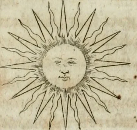 An illustration from Opera historica et philologica, sacra et profana. In quibus historia Boica, res augustanae, conversio & passio ss. martyrum Afrae, Hilariae, Dignae [et al.] ... continentur, 1682, leaf 382