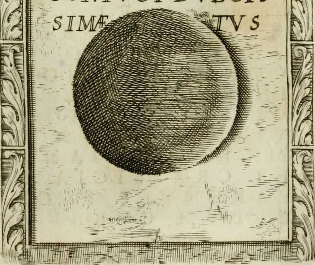 An illustration from Opera historica et philologica, sacra et profana. In quibus historia Boica, res augustanae, conversio & passio ss. martyrum Afrae, Hilariae, Dignae [et al.] ... continentur, 1682, leaf 514