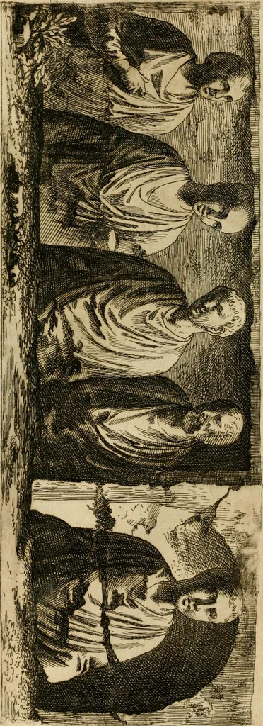 An illustration from Opera historica et philologica, sacra et profana. In quibus historia Boica, res augustanae, conversio & passio ss. martyrum Afrae, Hilariae, Dignae [et al.] ... continentur, 1682, leaf 531