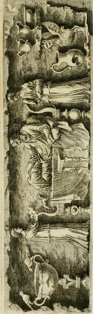 An illustration from Opera historica et philologica, sacra et profana. In quibus historia Boica, res augustanae, conversio & passio ss. martyrum Afrae, Hilariae, Dignae [et al.] ... continentur, 1682, leaf 548